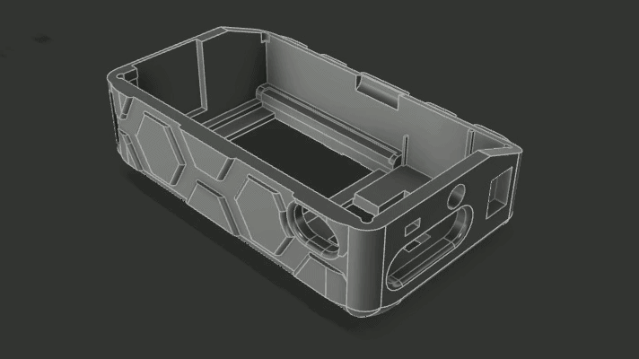 Exploded view animation of the CapibaraZero being built