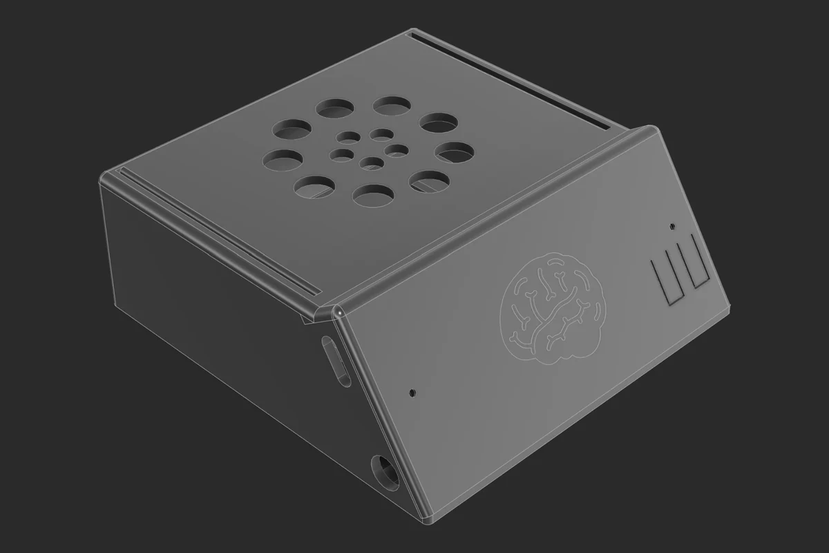 3D model of the ReSpeaker Lite voice assistant case
